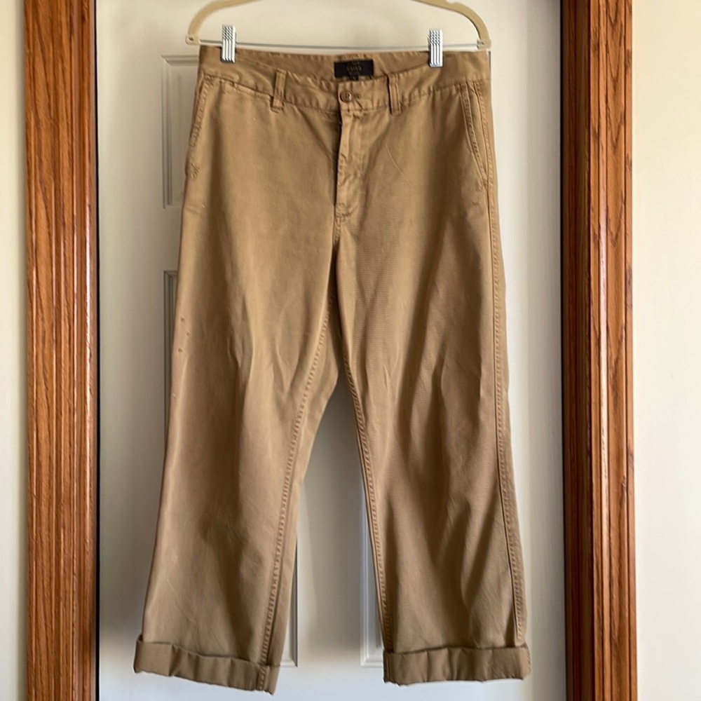 J Crew chinos size 8